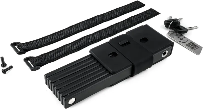 Acid Rigid 120 Pure Folding Lock in Black-1